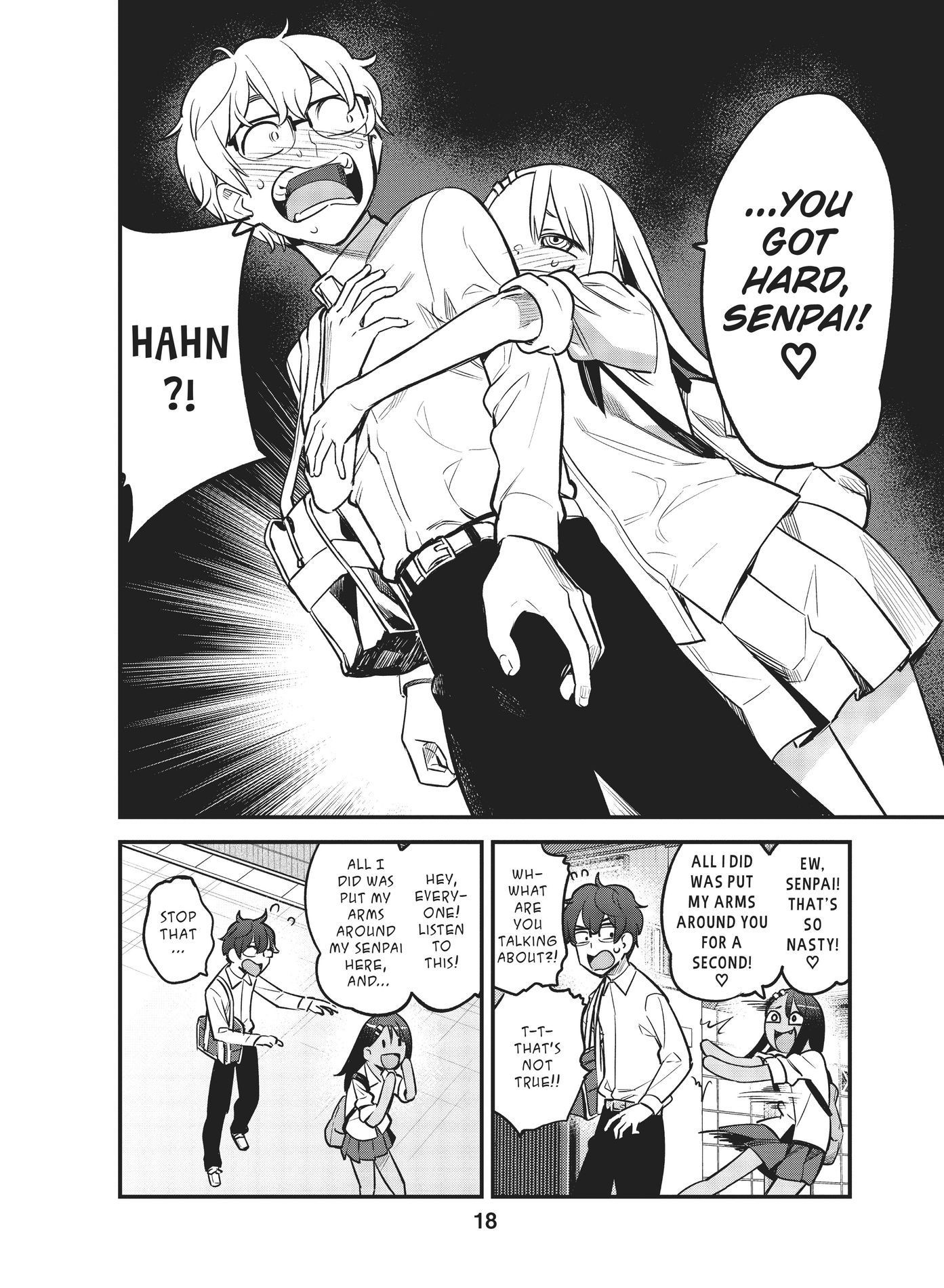 Ijiranaide, Nagatoro-san, Chapter 47 image 14